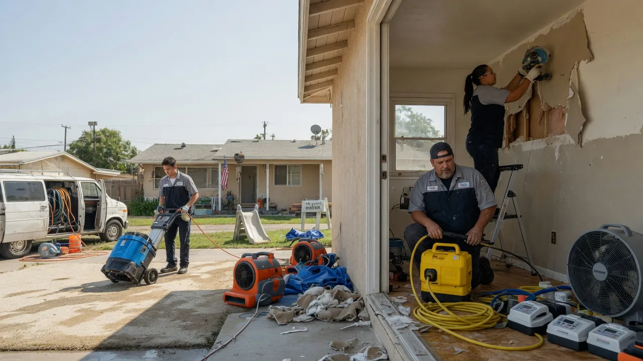 Water Damage Restoration in Hamlet, IN near me